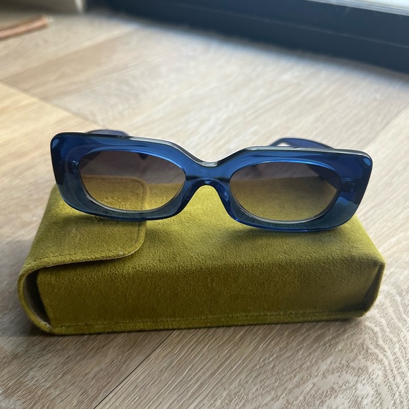 Crap Eyewear The Supa Phreek in Blue / Sapphire Bio - Picture 1 of 9